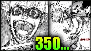 Blue Lock 350 - EGO PIROU… ISAGI PEDE PRA VIRAR BANCO E RIN É EXPULSO DO TIME!