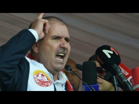 ...تونس اتحاد الشغل يقترح انتخاب برلمان جديد "يناقش الد