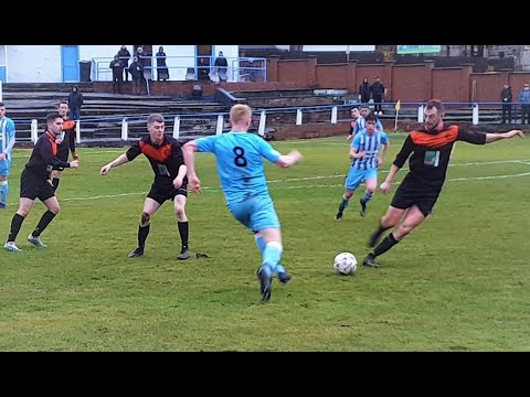 Arthurlie 7 : Irvine Vics 1 - 23rd November 2019