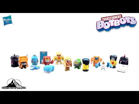 Optibotimus Reviews: Transformers BOTBOTS pt. 3