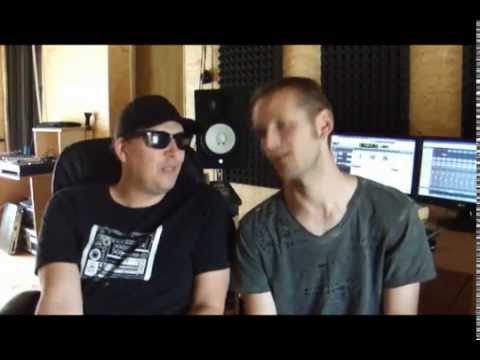 Luke Eargoggle visiting UHU records in Livani