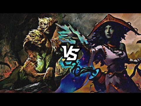 Questing Beast vs Sythis | Round 3 | MU 123121 | Duel Commander