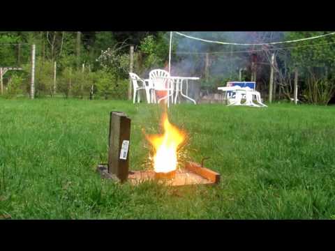 Iron from Sand (Household Materials)