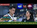 Bataan Risers VS Iloilo United Royals Full Game Highlights MPBL 2023 Regular Season Mpbl