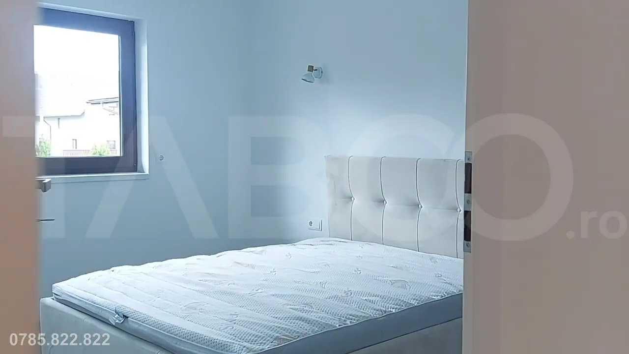 Casa prima inchiriere 5 camere curte 430 mp zona linistita Cisnadie - Video