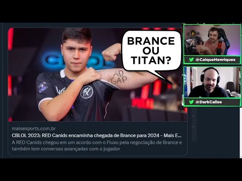 O FURO DE RED BRANCE E TITAN - CBLOL 2024