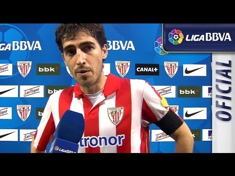 Entrevista a Iraola tras el Athletic Club (6-1) UD Almería - HD
