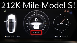 What's Owning A Tesla Model S For 212K Miles Like? (341K km)