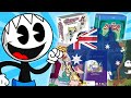 Australian Cartoon Network DVDs Blu Rays Regular Show Cow And Chicken We Bare Bears More