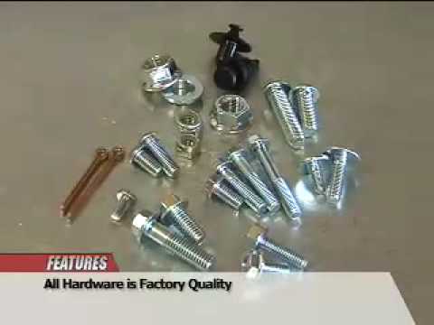 ATV Television Product Review - Nuts and Bolts Kit