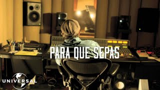 Juan Luis Guerra 4.40 - Para Que Sepas (Cover Audio)