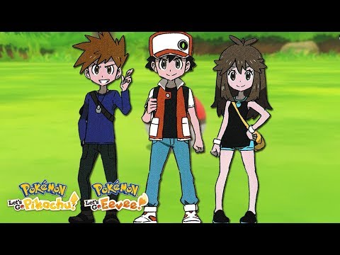 Come sfidare ROSSO, BLU e VERDE in Pokémon: Let's Go, Pikachu & Eevee!