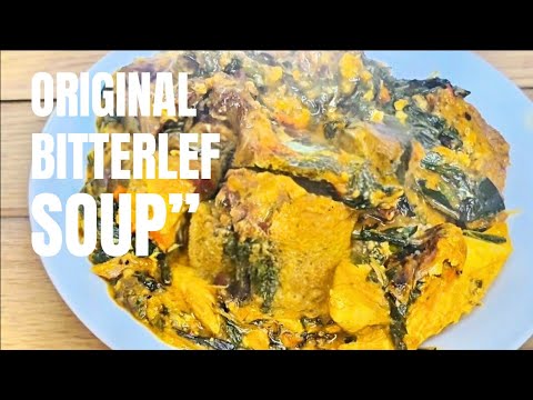 "Authentic Nigerian Bitterleaf Soup Recipe | A Delicious and Flavorful Dish!"