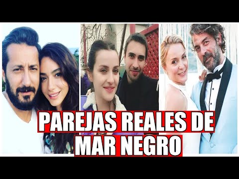Parejas en la vida Real de FUGITIVA (Mar Negro) - El AMOR que NACIO en la NOVELA
