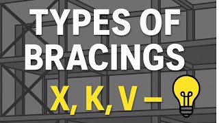 Types of Bracings in Construction | X, K, V & More Explained!