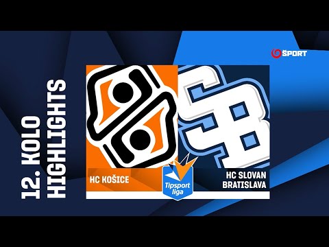 12. kolo: HC Košice - HC Slovan Bratislava 1:2 sn (0:0, 1:1, 0:0 - 0:0, 0:1)