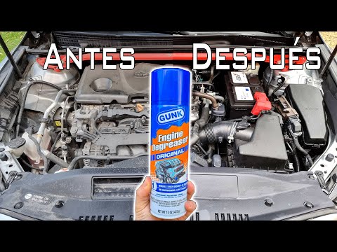 No use desengrasante de motor hasta que vea esto / Limpiador de motor original