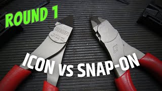Flush-Cutter Face-Off! Round 1: Snap-on Vs Icon - Epic Flush-Cut Pliers Showdown & Tool Review