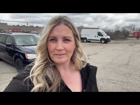 2012 Dodge Grand Caravan 4dr Wgn SXT in True Blue Pearl for sale at Kitchener Chrysler Dodge Jeep Ram in Kitchener, ON