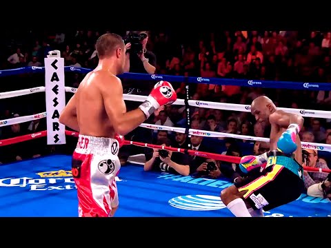 Sergey Kovalev (Russia) vs Bernard Hopkins (USA) - Boxing Fight Highlights | HD