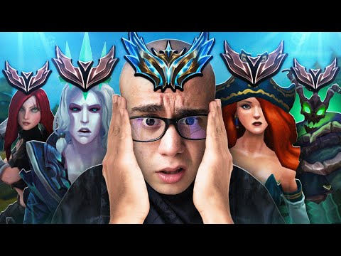 Rank #1 plays in Bronze | Highest Winrate Challenge