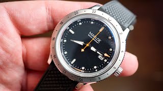 Marloe "Night" GMT Automatic Watch Review