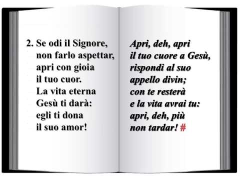 92 Se odi il Signore - Innario Chiesa Cristiana Avventista del Settimo Giorno 2014