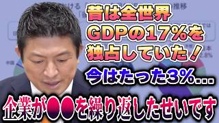 【悲劇】失われた30年の正体。かつて日本はこんなに輝いていました...【参政党 神谷宗幣 切り抜き】2026/06/12