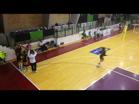 Starting six  (Coged Teatina Chieti - Faroplast School Volley Perugia)