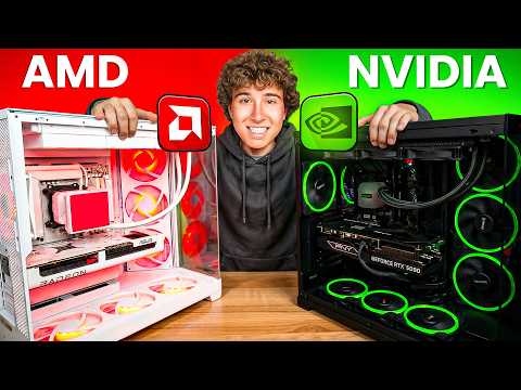AMD vs NVIDIA Gaming PC
