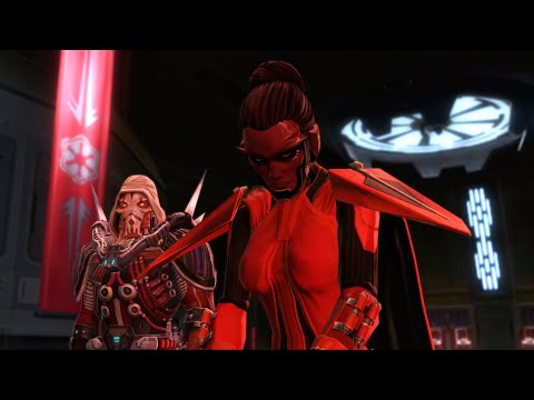 SWTOR ⦖Sith Inquisitor DS⦕ #30 - Shadow of Revan 03 (Ziost)