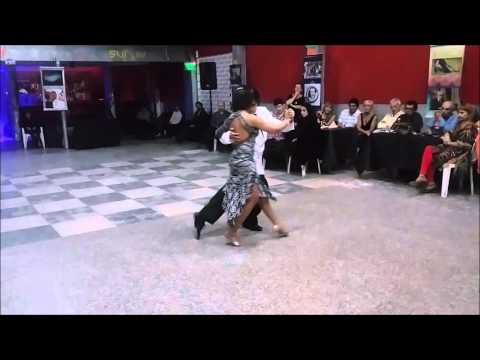 Hernan Aranda y Ariana Leite