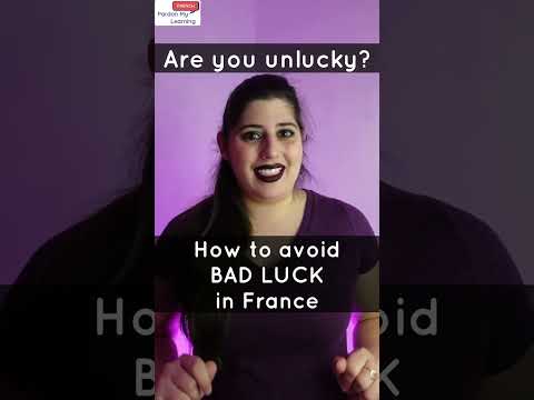 How do you avoid bad luck?⁠⁠