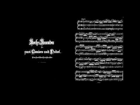 Bach, Trio Sonata n°1 in Eb major, BWV 525 -- 2 - Adagio