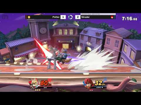 SOS 139 SSBU Winners Finals Potter (Fox) vs Stroder (Pokemon/Wolf/Joker/Roy/Mario)