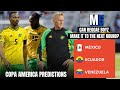 REGGAE BOYZ In The Copa America | MG Predictions For Jamaica In the Copa America Competition