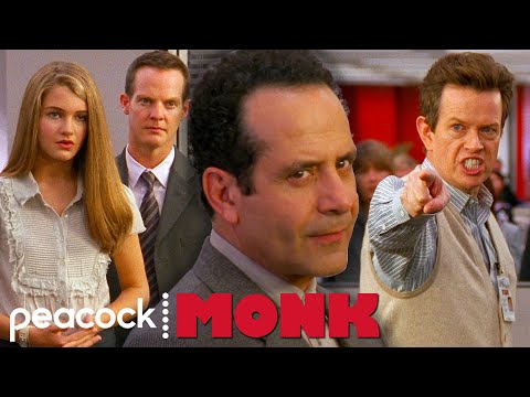 Unforgettable Trap for The Art Critic | Monk