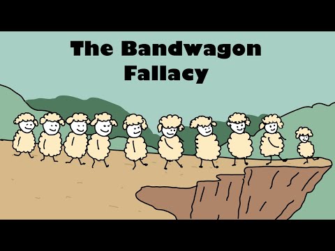 The Bandwagon Fallacy Explained in 1 Minute
