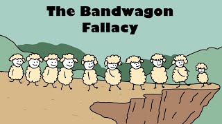 Download lagu The Bandwagon Fallacy Explained in 1 Minute mp3 Download lagu The Bandwagon Fallacy Explained in 1 Minute mp3