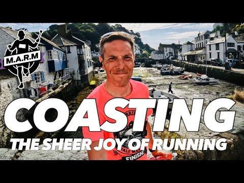 MARM Celebrates the Joy of Holiday Running // Cornish Coastal Path from Looe to Polperro