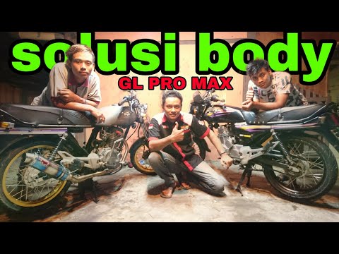 Modifikasi Motor Gl Max Herex  Kumpulan Gambar & Foto 