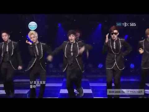 12-13-09 Mystery - BEAST {Inkigayo}