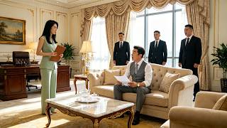 Single mom interviews at firm. Billionaire recognizes her, takes her home and lavishes love on her.