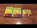 My Kids Favorite Songs 1 VHS DVD And CD
