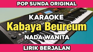Download lagu Karaoke - Kabaya Beureum Nada Wanita Lirik Berjalan Pop Sunda Original mp3 Download lagu Karaoke - Kabaya Beureum Nada Wanita Lirik Berjalan Pop Sunda Original mp3