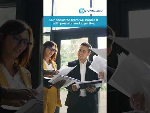 Discover the power of Accounting, Payroll & Tax Filing solutions with CROWNGLOBE