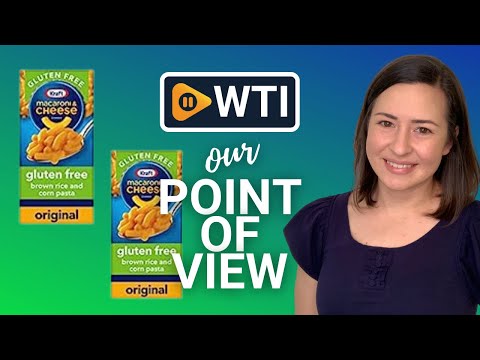 Kraft Gluten Free Mac & Cheese - WTI product video review