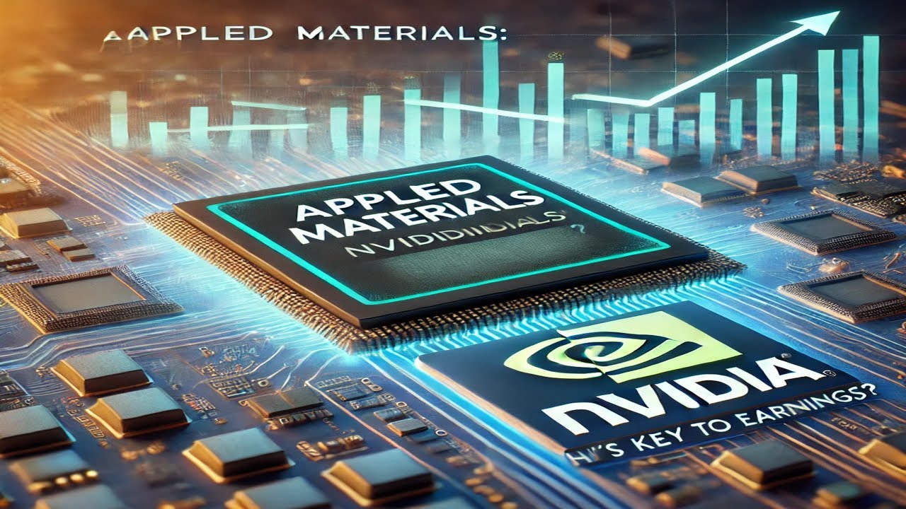 Why Applied Materials Could Signal a Big Earnings Win for Nvidia! #nvda #AMAT