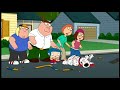 Brian Griffin Being Run Over By A Car As Aired On ITV2 26 08 2020