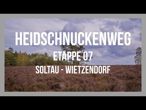 Heidschnuckenweg | Etappe 07 - Soltau - Wietzendorf | Lüneburger Heide | GPS-Track